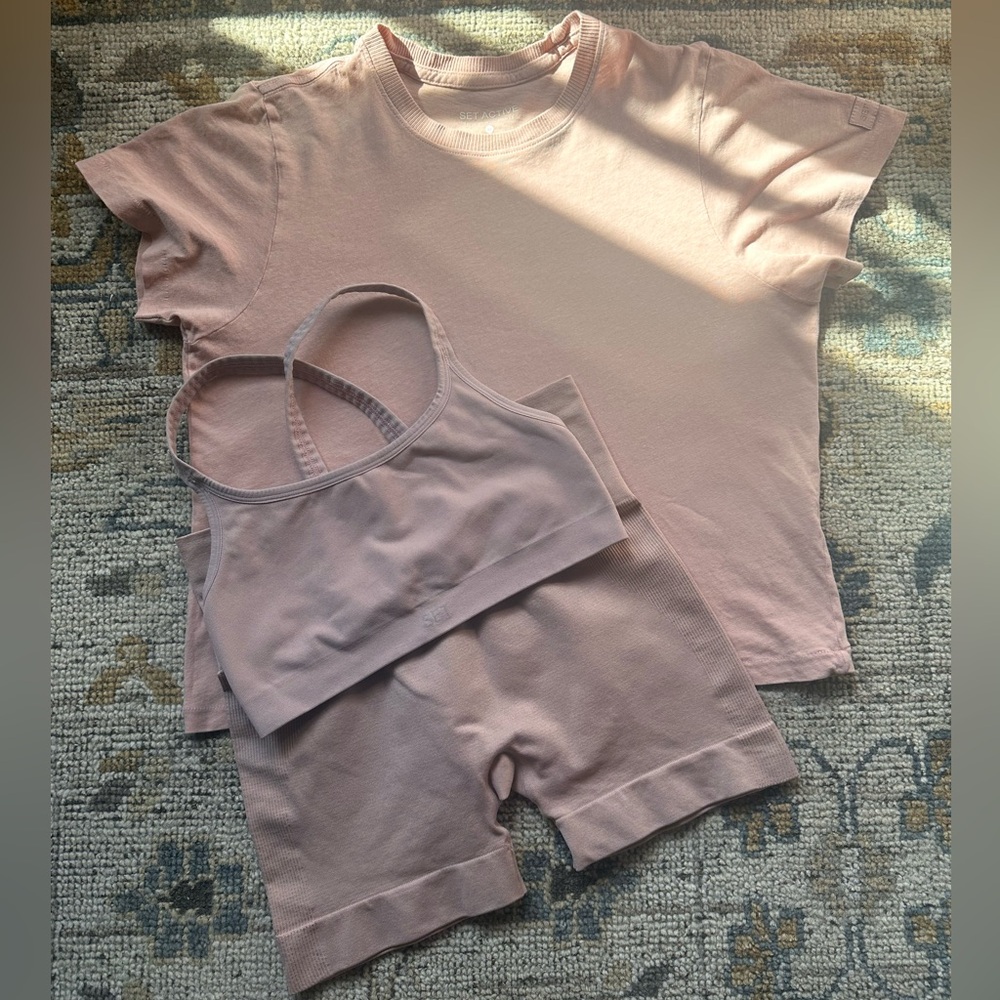SET ACTIVE - SCULPTFLEX Activewear Set